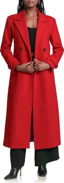 Avec Les Filles Tailored Maxi Coat