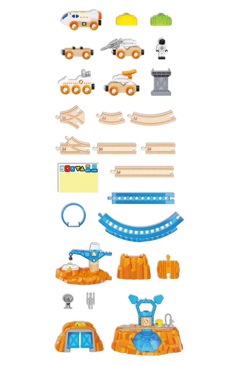 Hape Mars Exploration Playset, Alternate, color, Multi