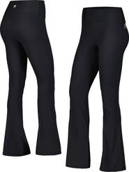 KADYLUXE Women's Black Colorado Buffaloes Regal Flare Pants