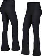 KADYLUXE Women's Black Colorado Buffaloes Regal Flare Pants