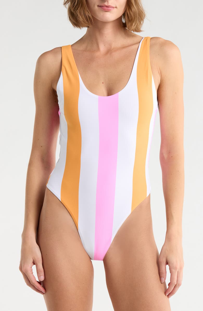 Maaji Claire One Piece Swimsuit, Main, color, Pink