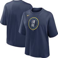 Nike Women's Nike Navy Philadelphia Phillies City Connect Logo Boxy T-Shirt