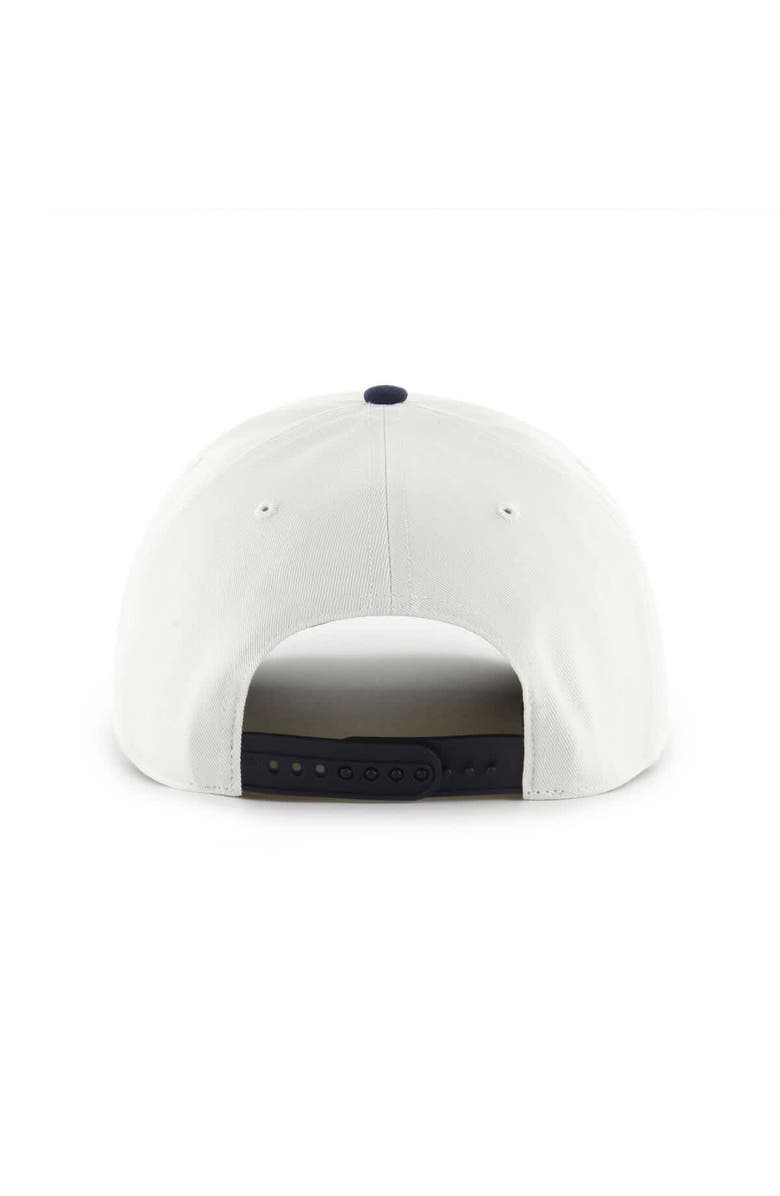 '47 Men's '47 White/Black Utah Mammoth Two-Tone Hitch Adjustable Hat, Alternate, color, White