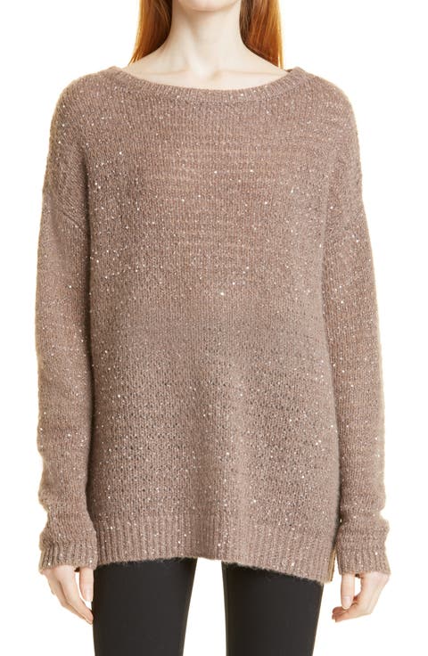 Sequin Sweater