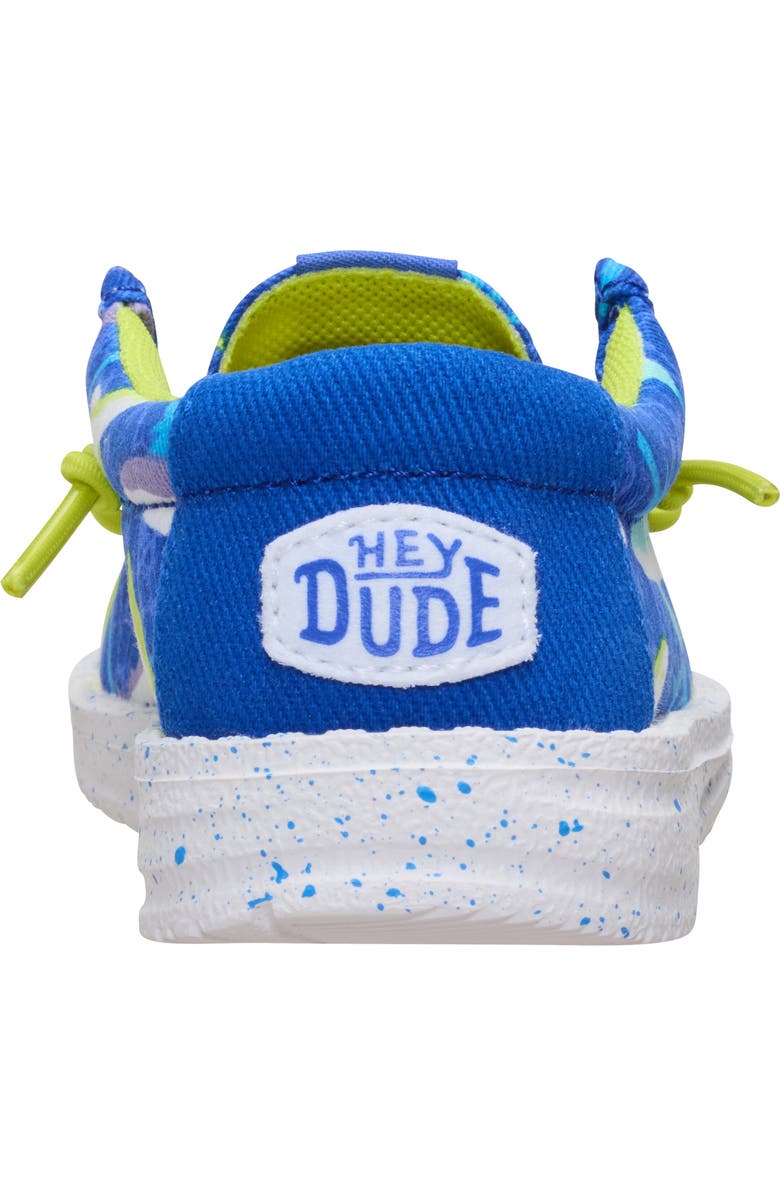 Hey Dude Kids' Wally T Shark Attack Slip-On, Alternate, color,