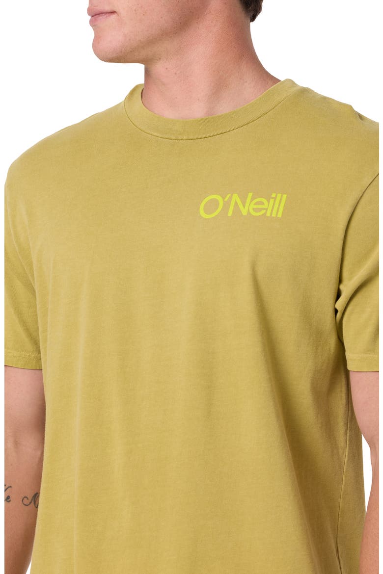 OG Surfer Vintage Graphic T-Shirt, Alternate, color, OCHRE