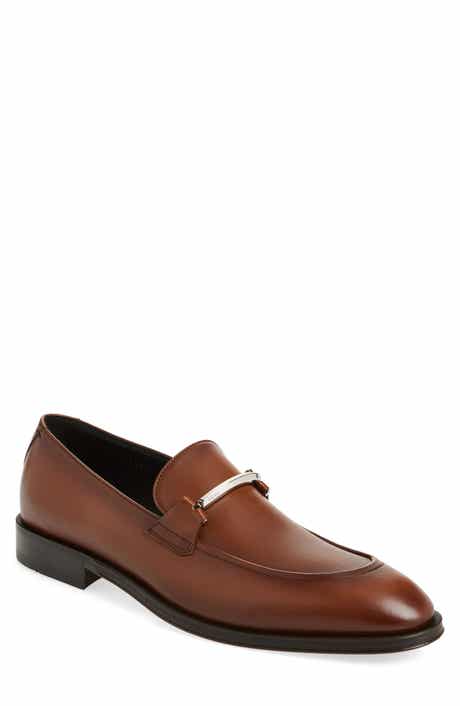BOSS Derrek Apron Toe Bit Loafer
