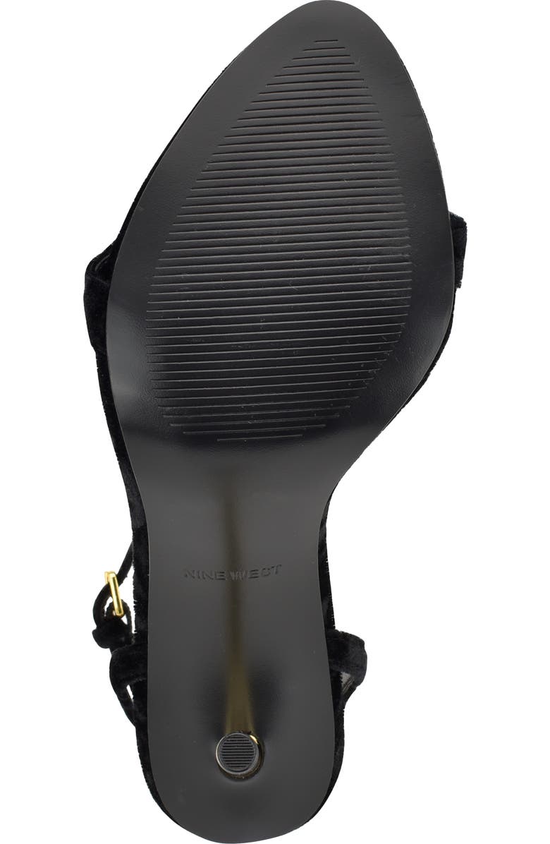 Nine West Reina Ankle Strap Sandal, Alternate, color,