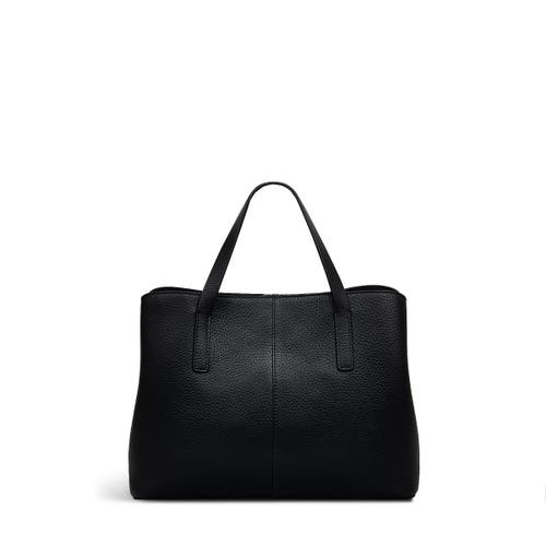 Radley London Womens Leather Dukes Place Medium Ziptop Grab - Black Medium In Black