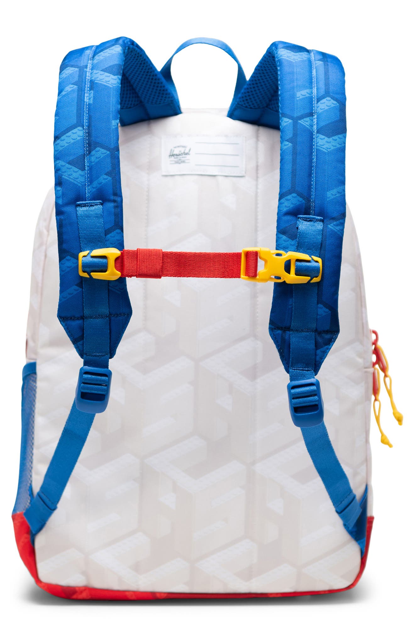 Kids' LEGO Heritage Backpack, Alternate, color, HSC LEGO MONOGRAM COLOR BLOCK