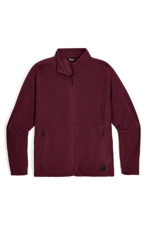 Outdoor Research Trail Mix Xt Fleece Jacket In Red