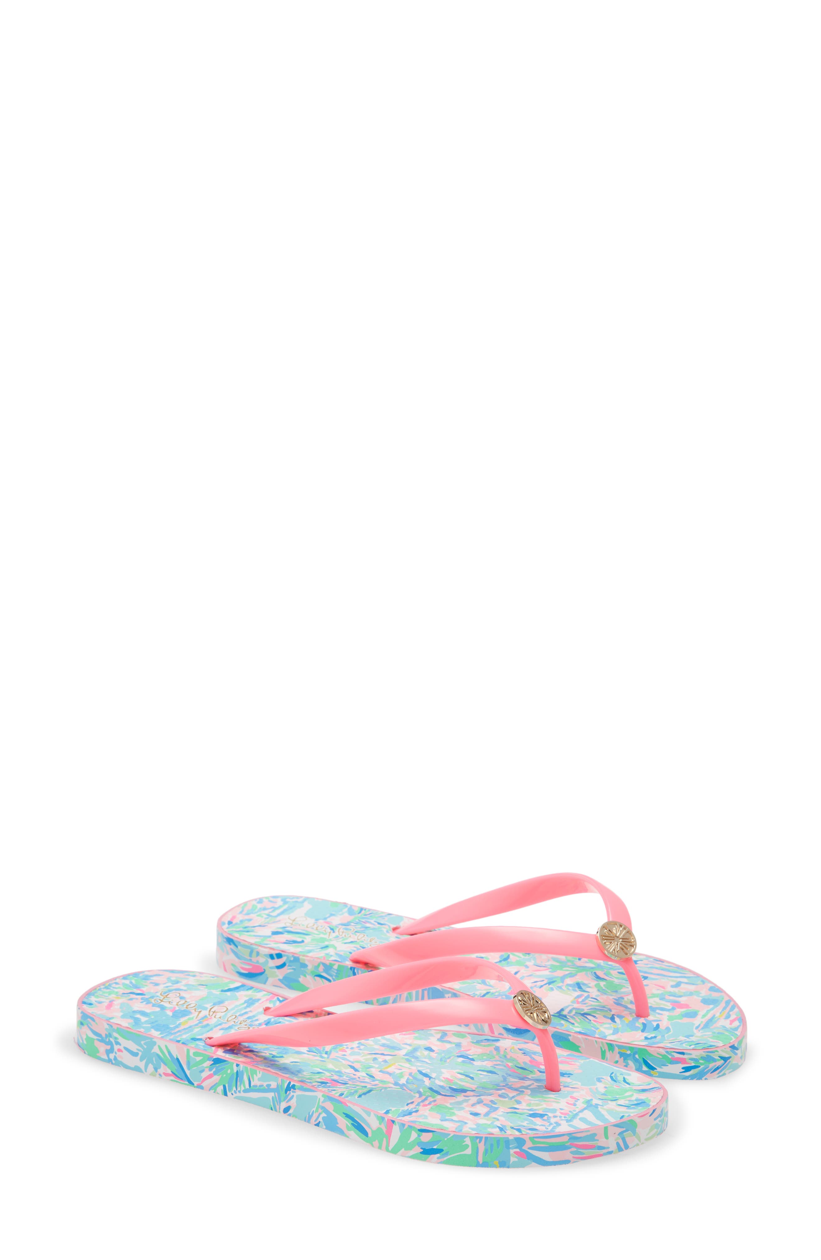 Lilly Pulitzer<sup>®</sup> Pool Flip Flop, Main, color, 