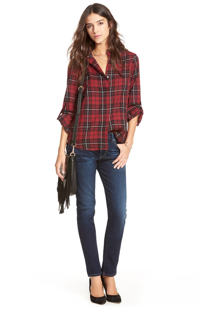 Citizens of Humanity 'Arielle' Mid Rise Slim Jeans, Alternate, color, 