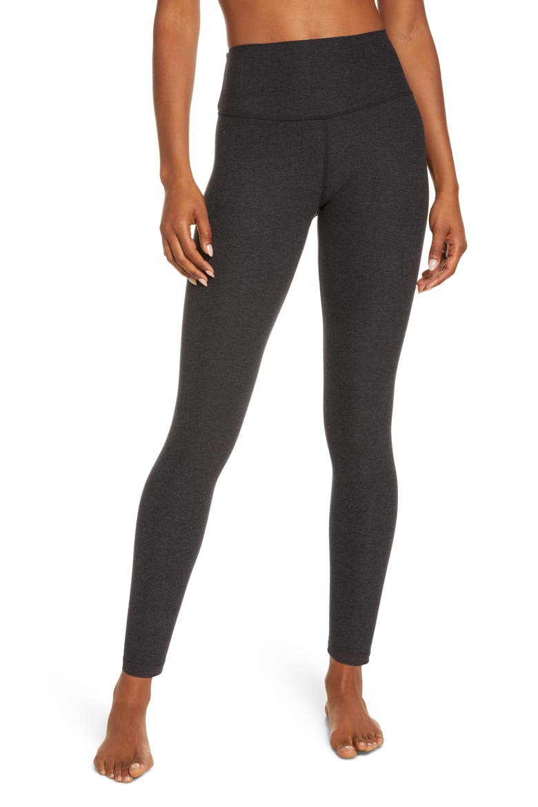 Restore Soft High Waist Leggings, Main, color, BLACK