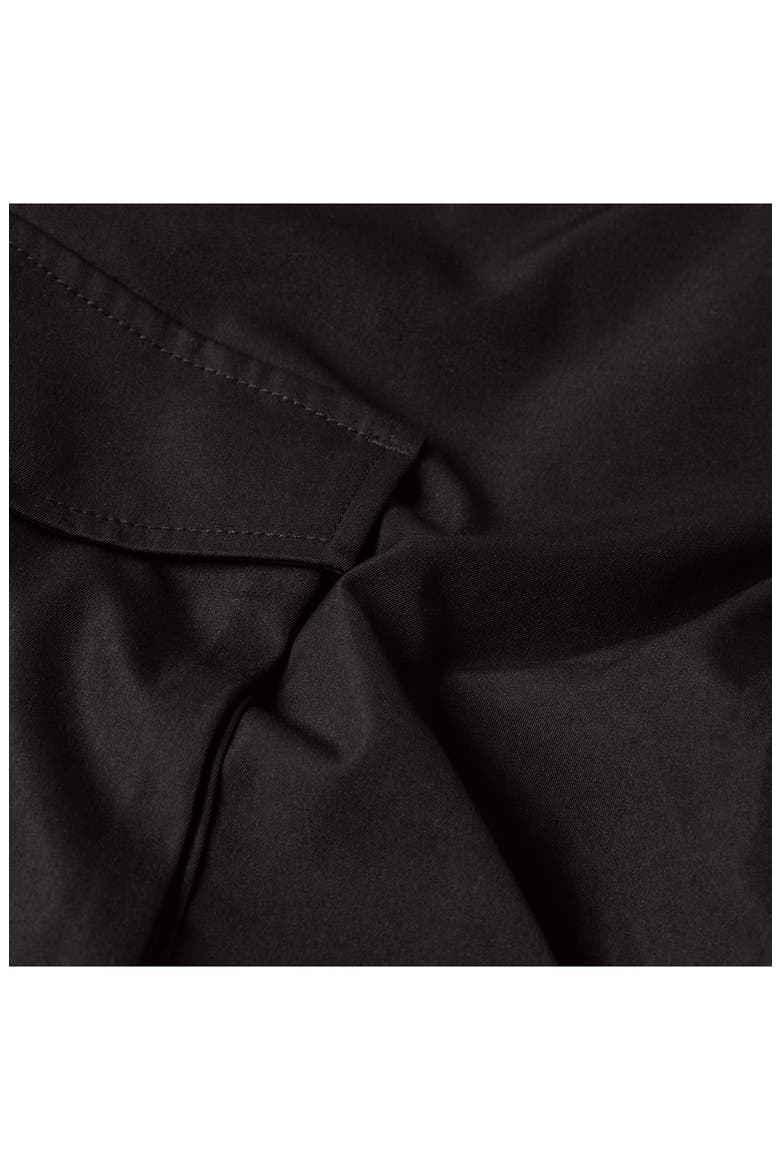 Core Regular Stretch Cotton Cargo Pants, Alternate, color, DARK BLACK