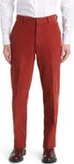 Berle Flat Front Corduroy Dress Pants
