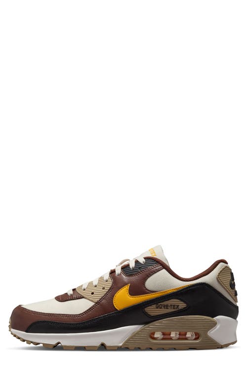 Shop Nike Air Max 90 Gore-tex® Waterproof Sneaker In Cacao/orewood Burn/khaki