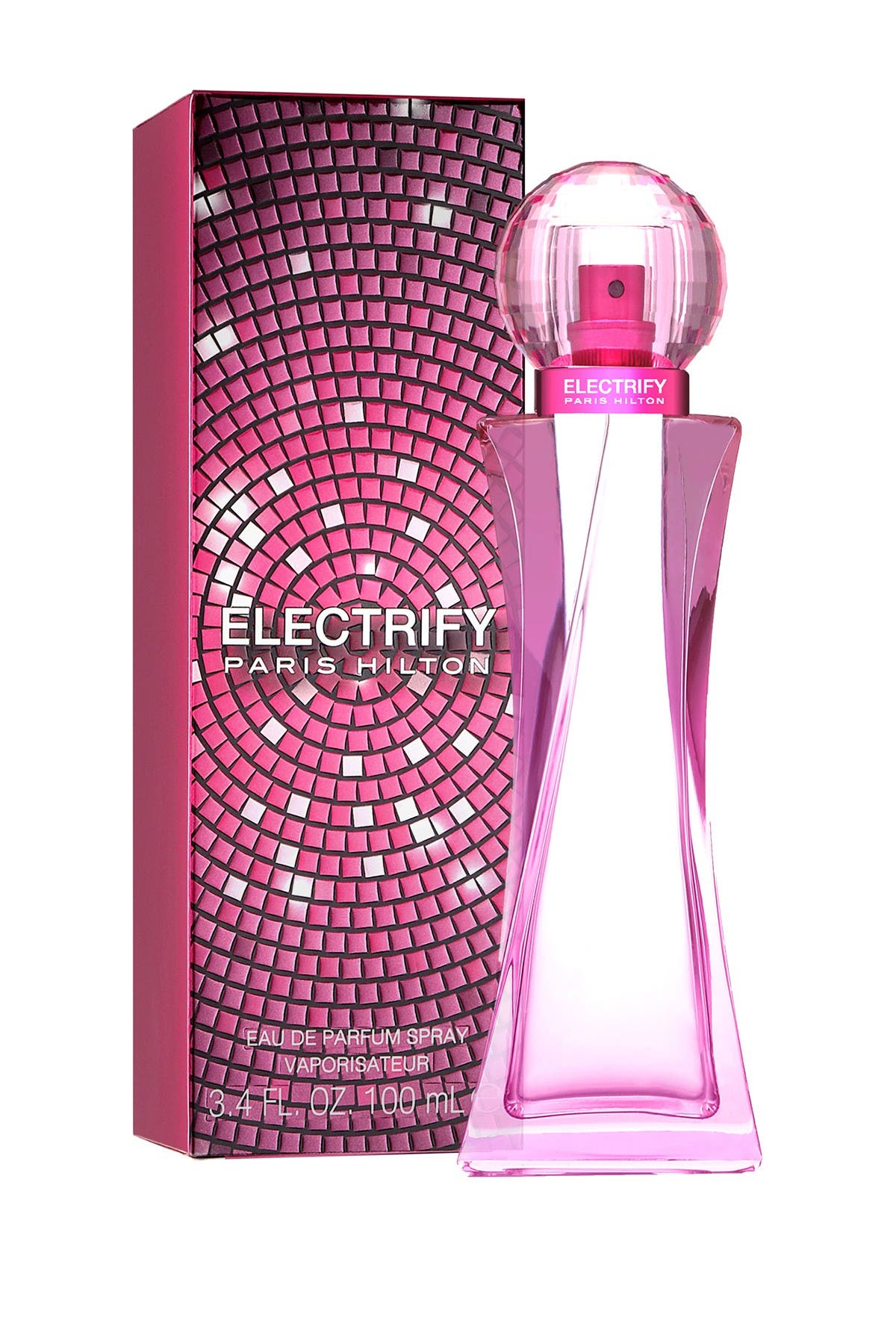 Electrify by Paris Hilton, 3.4 oz EDP Spray for Women main image 1