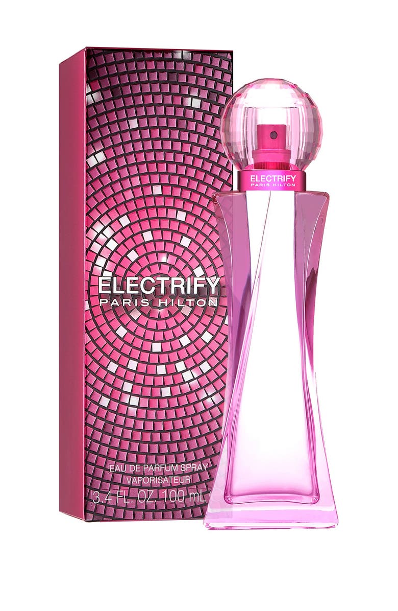 PARIS HILTON Electrify Eau de Parfum Spray - 3.4 fl. oz., Main, color,