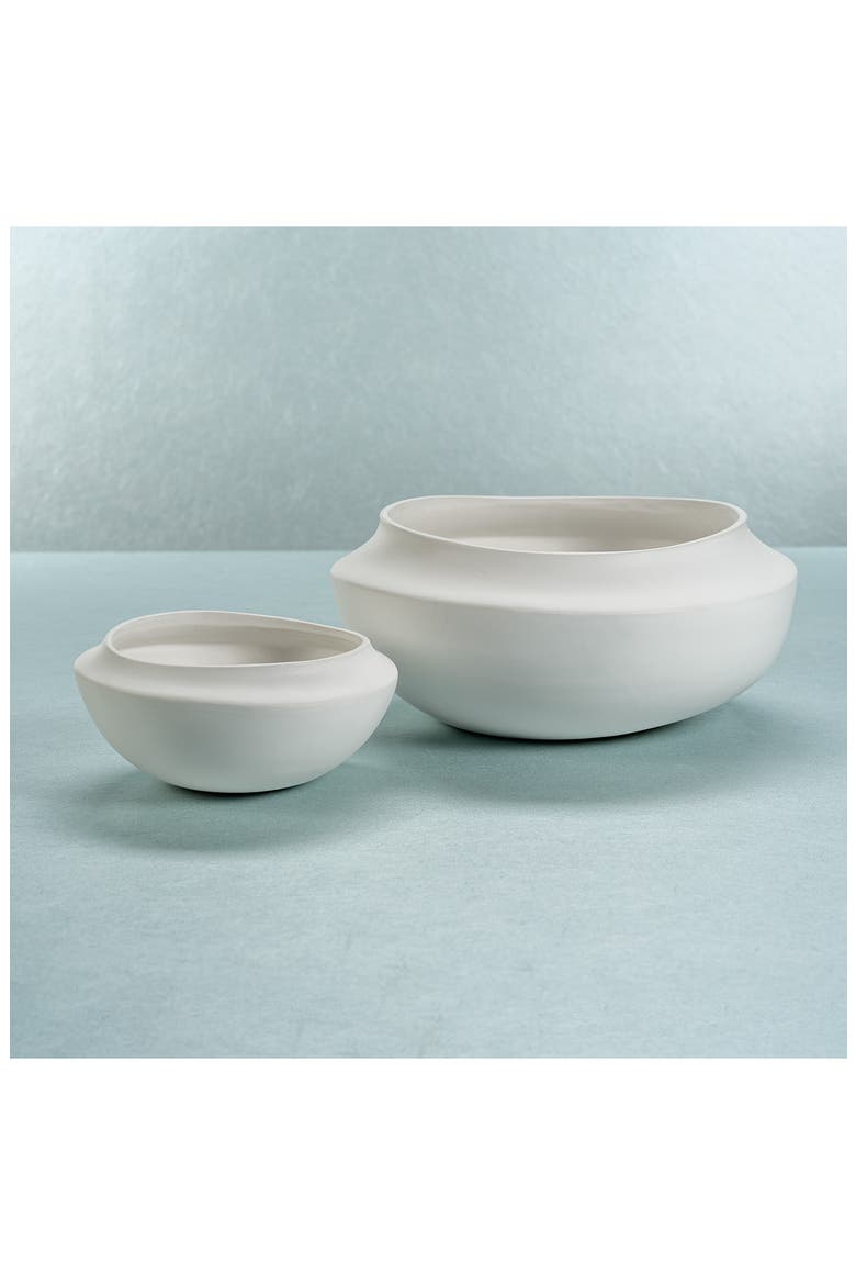 Antequera Ceramic Decorative Bowl, Alternate, color, WHITE