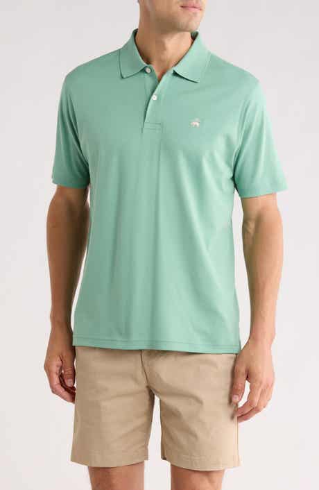 Brooks Brothers Pima Cotton Interlock Knit Polo