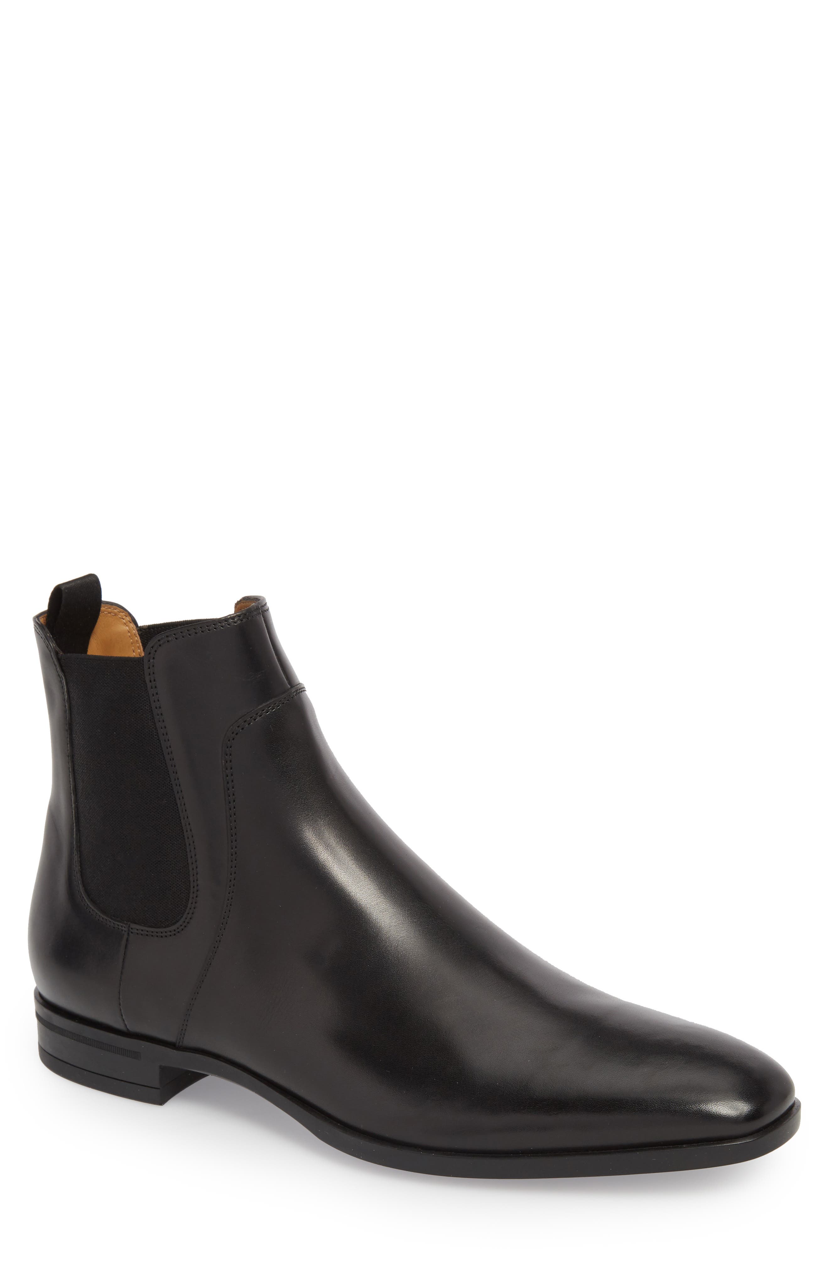 BOSS Portland Mid Chelsea Boot, Main, color, 