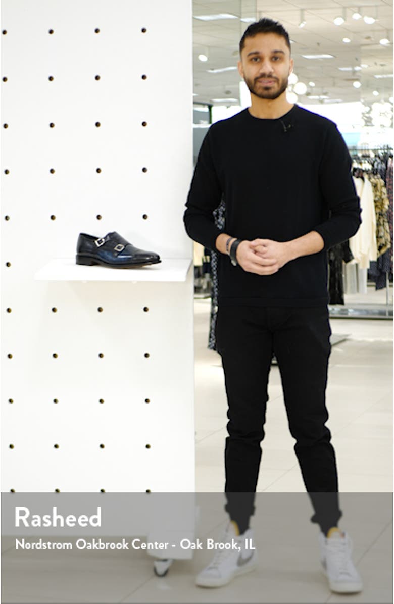 Regal Double Monk Strap Shoe, sales video thumbnail