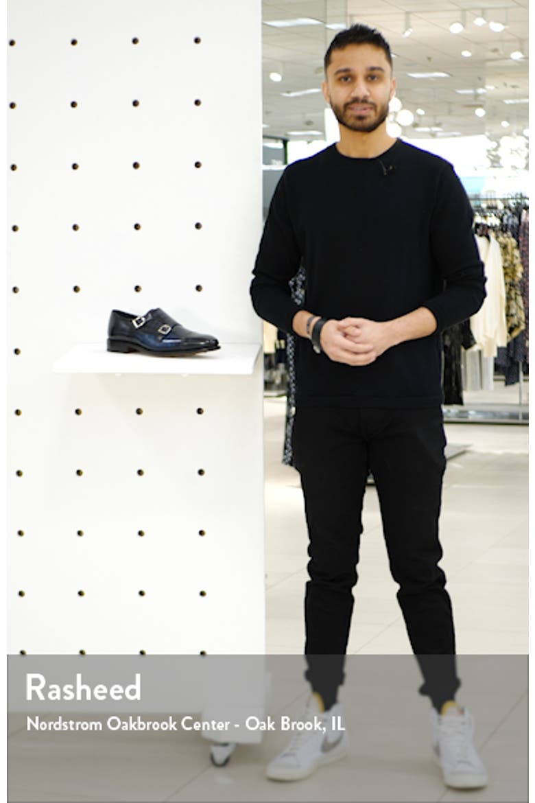 Regal Double Monk Strap Shoe video