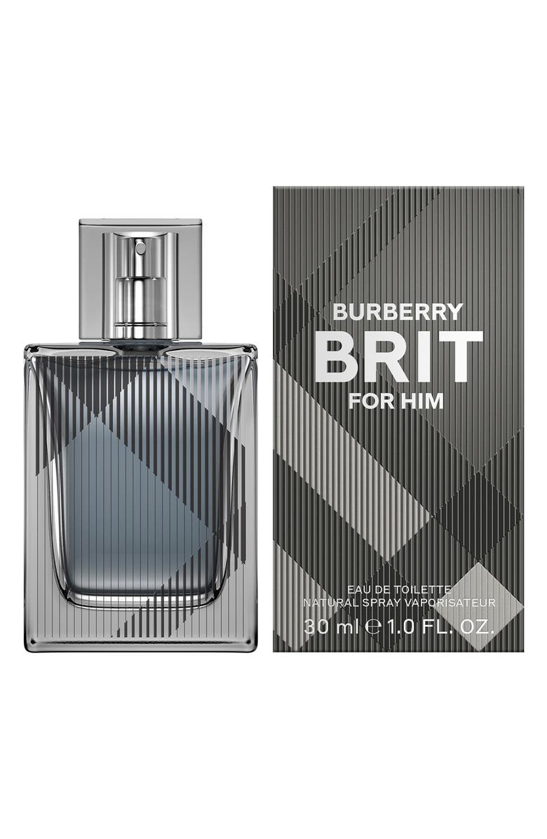 Burberry Brit For Him Eau de Toilette - 30ml, Alternate, color, 