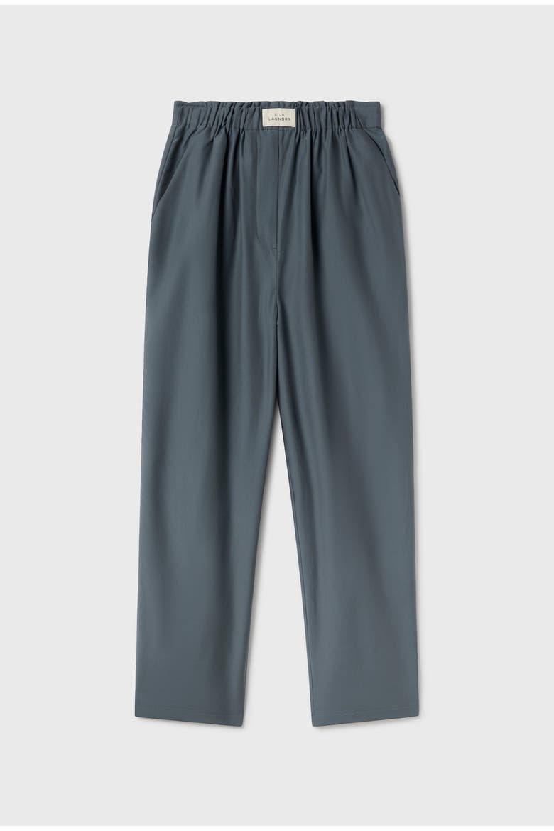 Paper Bag Pants, Main, color, SLATE