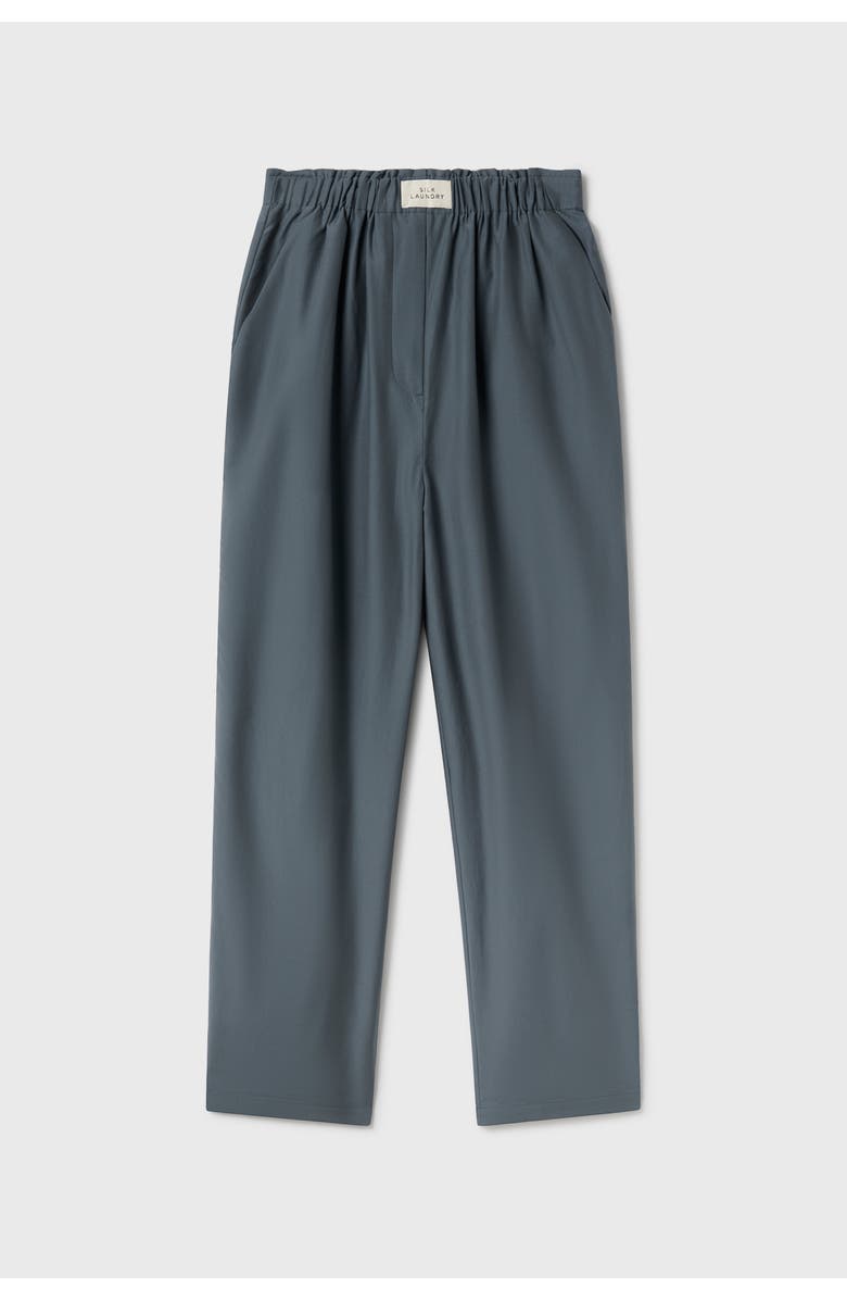 SILK LAUNDRY Paper Bag Pants, Main, color,
