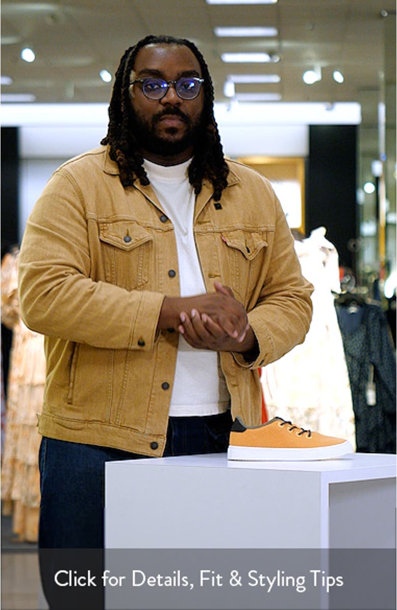 Cirro Wool Blend Water Resistant Low Top Sneaker, sales video thumbnail