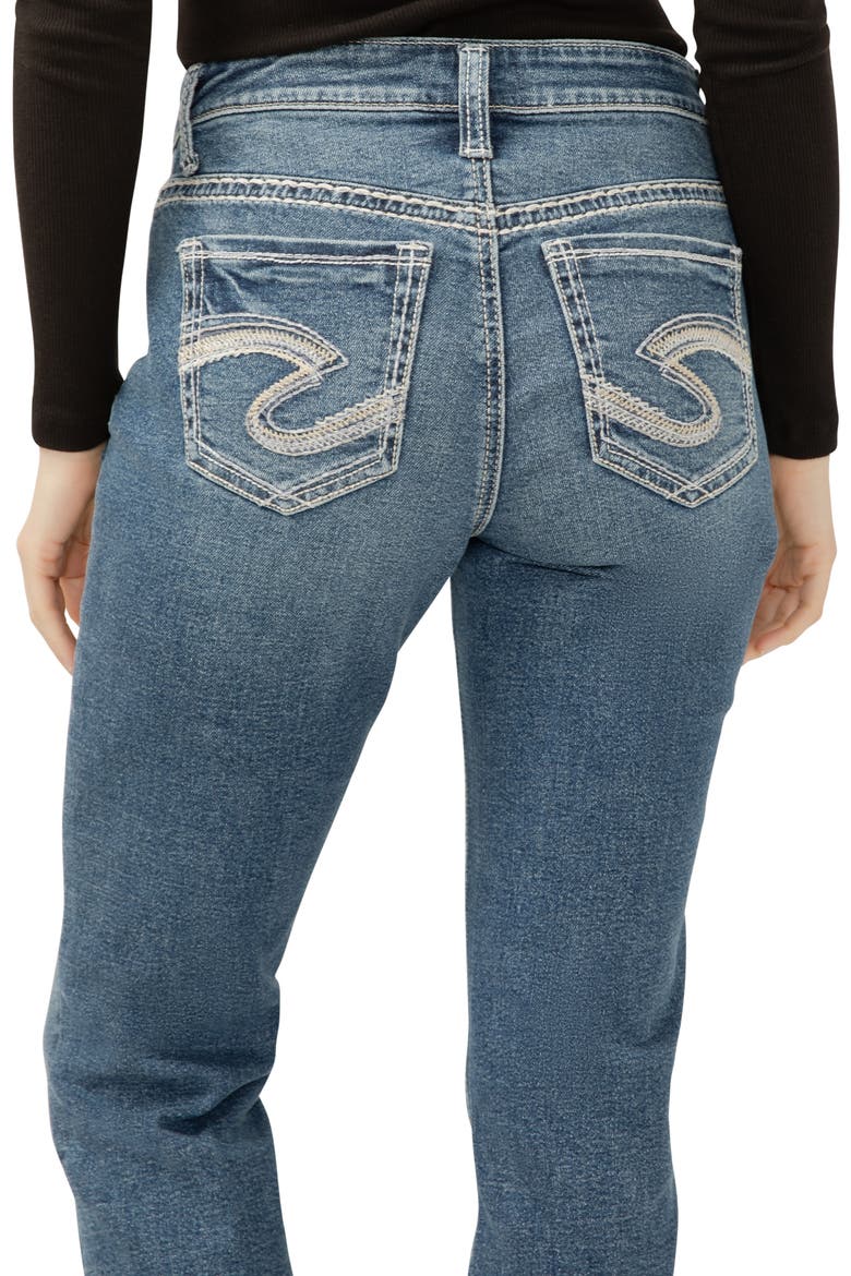 Elyse Bootcut Jeans, Alternate, color, SHERBROOK