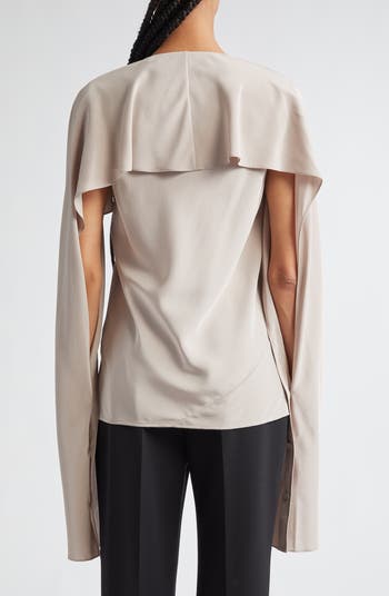 Silk Scarf Top
