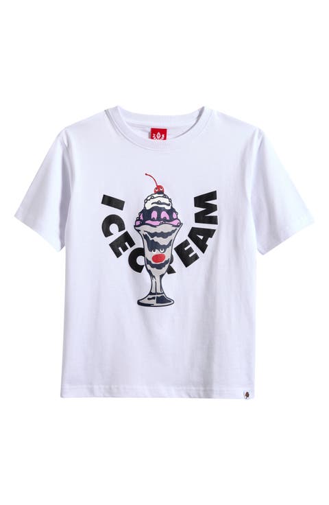 Kids' Sundae Cotton Graphic T-Shirt (Little Kid & Big Kid)
