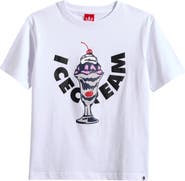 ICECREAM Kids' Sundae Cotton Graphic T-Shirt