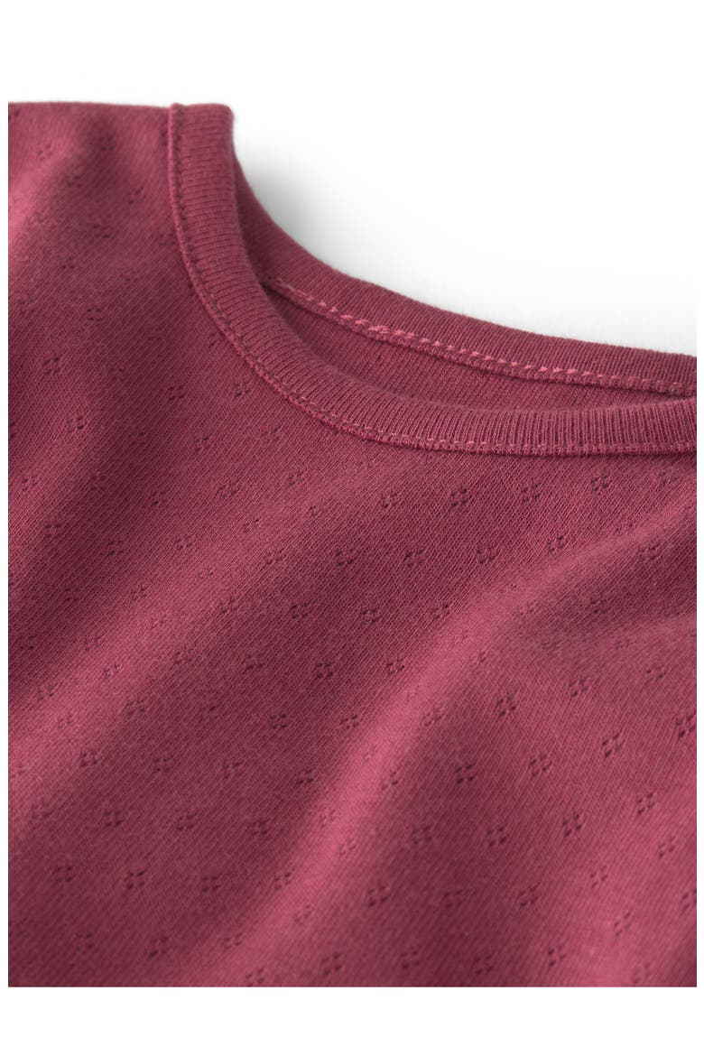 2-Pack Assorted Organic Cotton Bodysuits, Alternate, color, MAROON APPLE