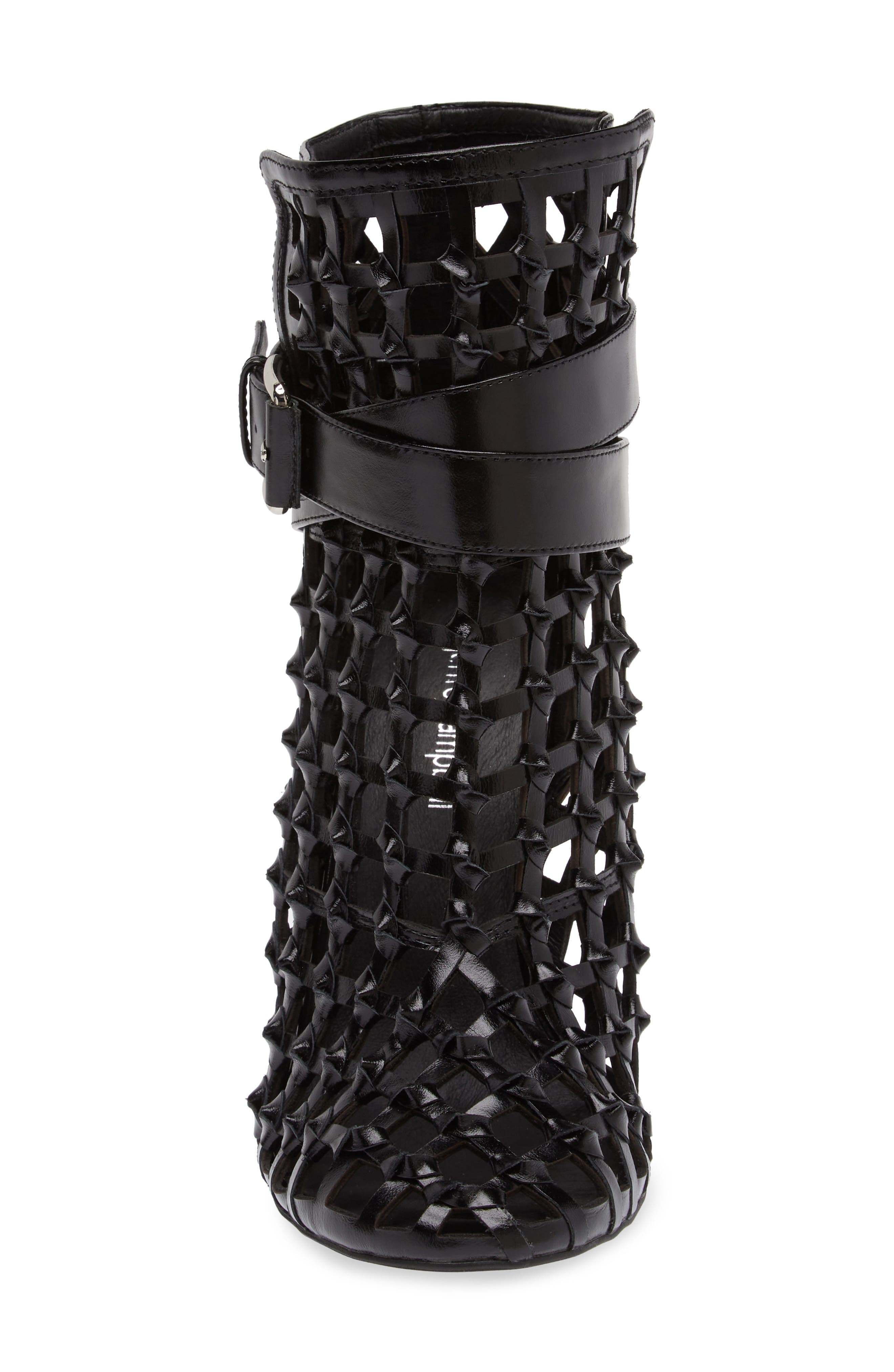 Jeffrey Campbell Loom Cage Bootie, Alternate, color, 
