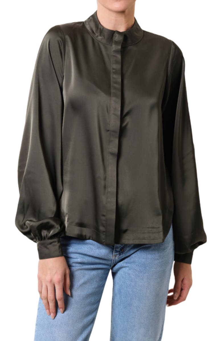 Walnut Melbourne Mimosa Top, Main, color, Khaki