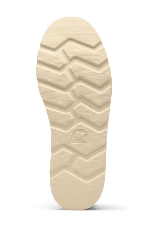 Sorel Slabtown 62 Waterproof Moc Toe Boot In Brown