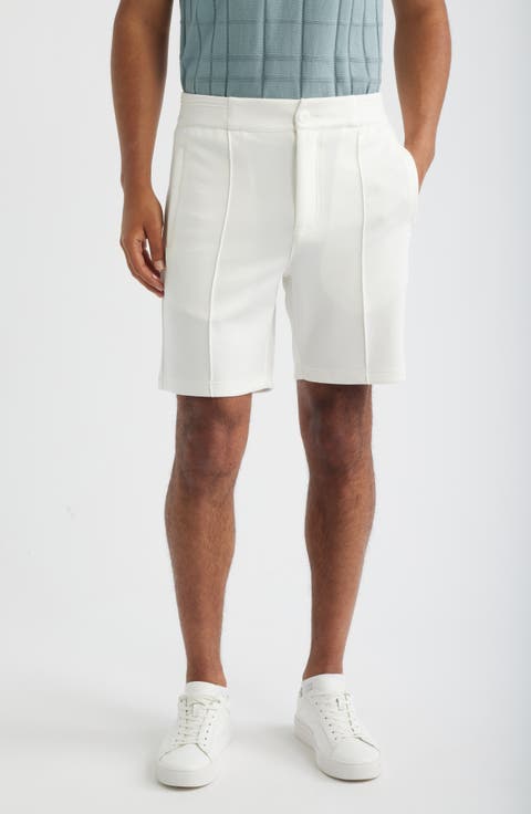 Soft Touch Pintuck Shorts