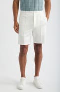 Bugatchi Soft Touch Pintuck Shorts