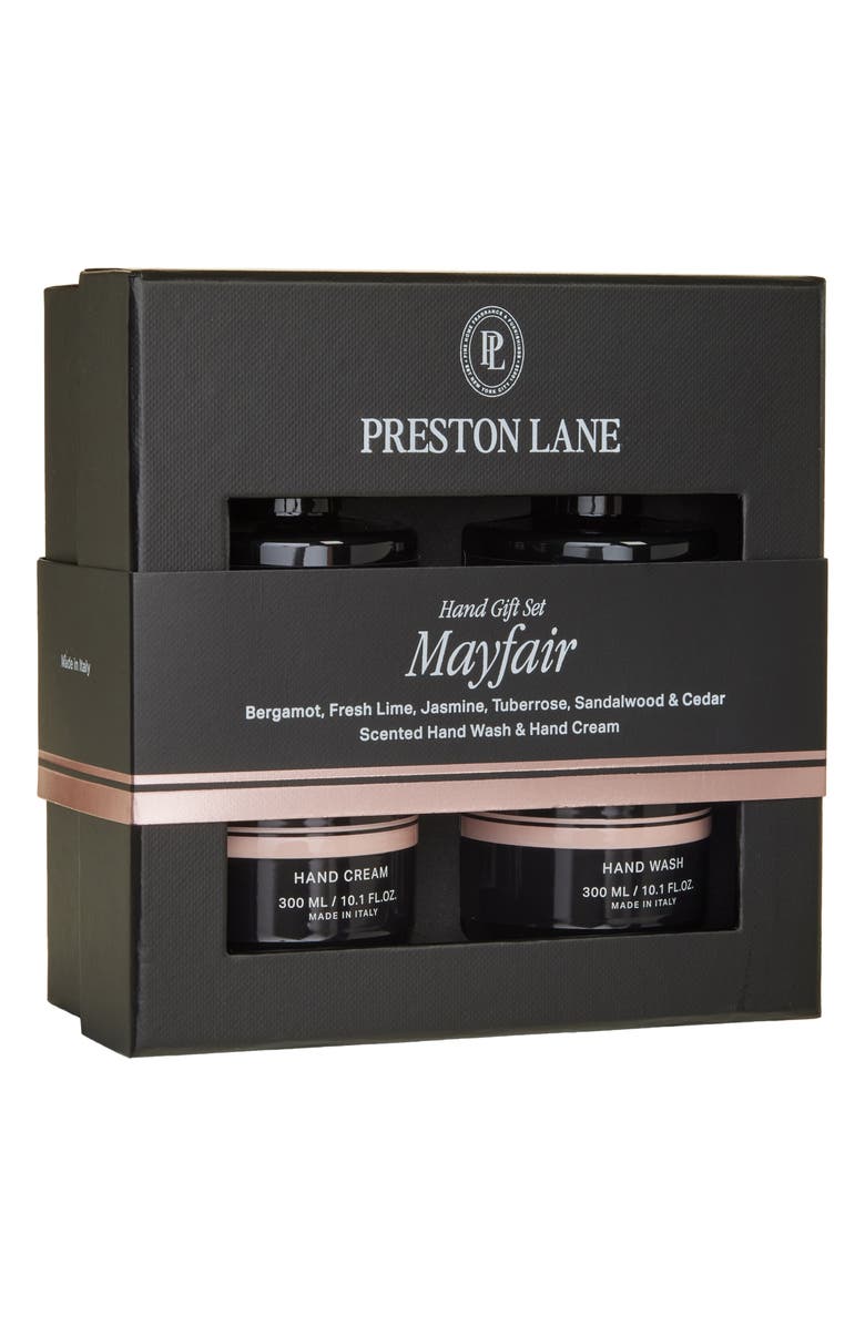 Preston Lane Mayfair Hand Wash & Hand Cream Gift Set, Alternate, color, 