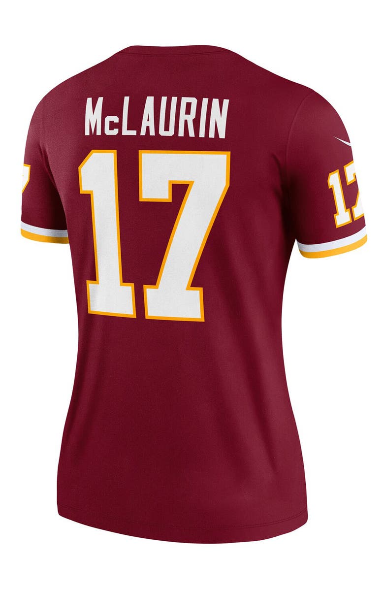 Nike Women's Nike Terry McLaurin Burgundy Washington Football Team Legend Jersey, Alternate, color, 