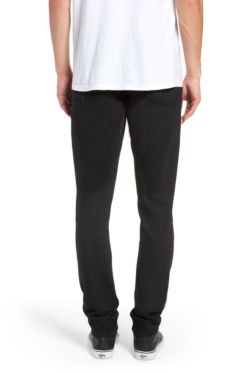 rag & bone Fit 1 Skinny Fit Jeans, Alternate, color, Devon