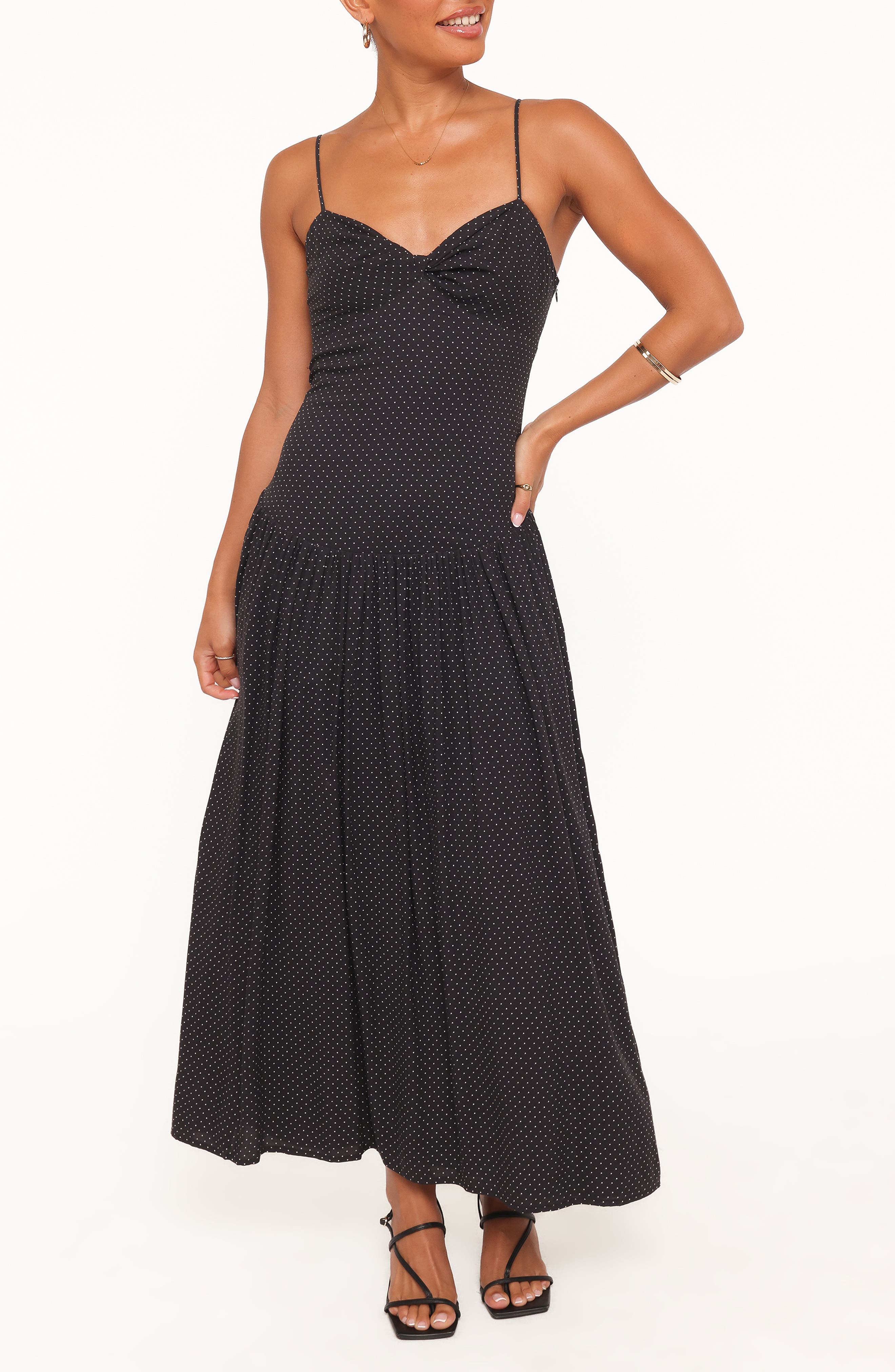 BLACK POLKA DOT