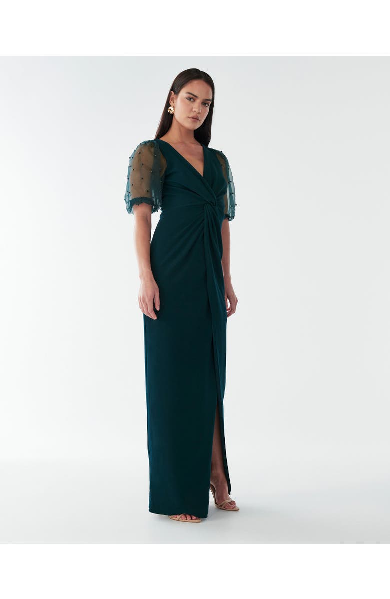 BWLDR Chiara  Dress, Alternate, color, Teal