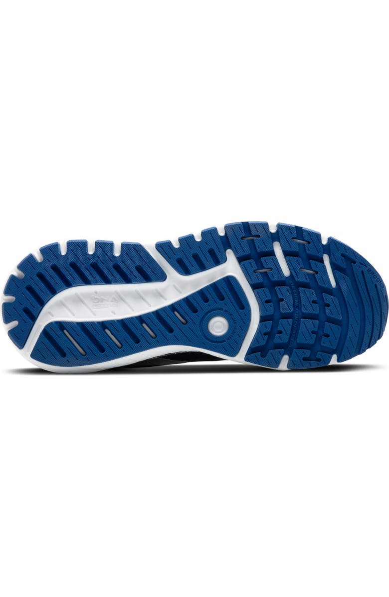Brooks Beast GTS 24 Running Shoe, Alternate, color, Peacoat/ True Navy/ White