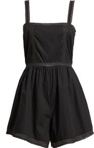 Faithfull the Brand Emilia Cotton Romper