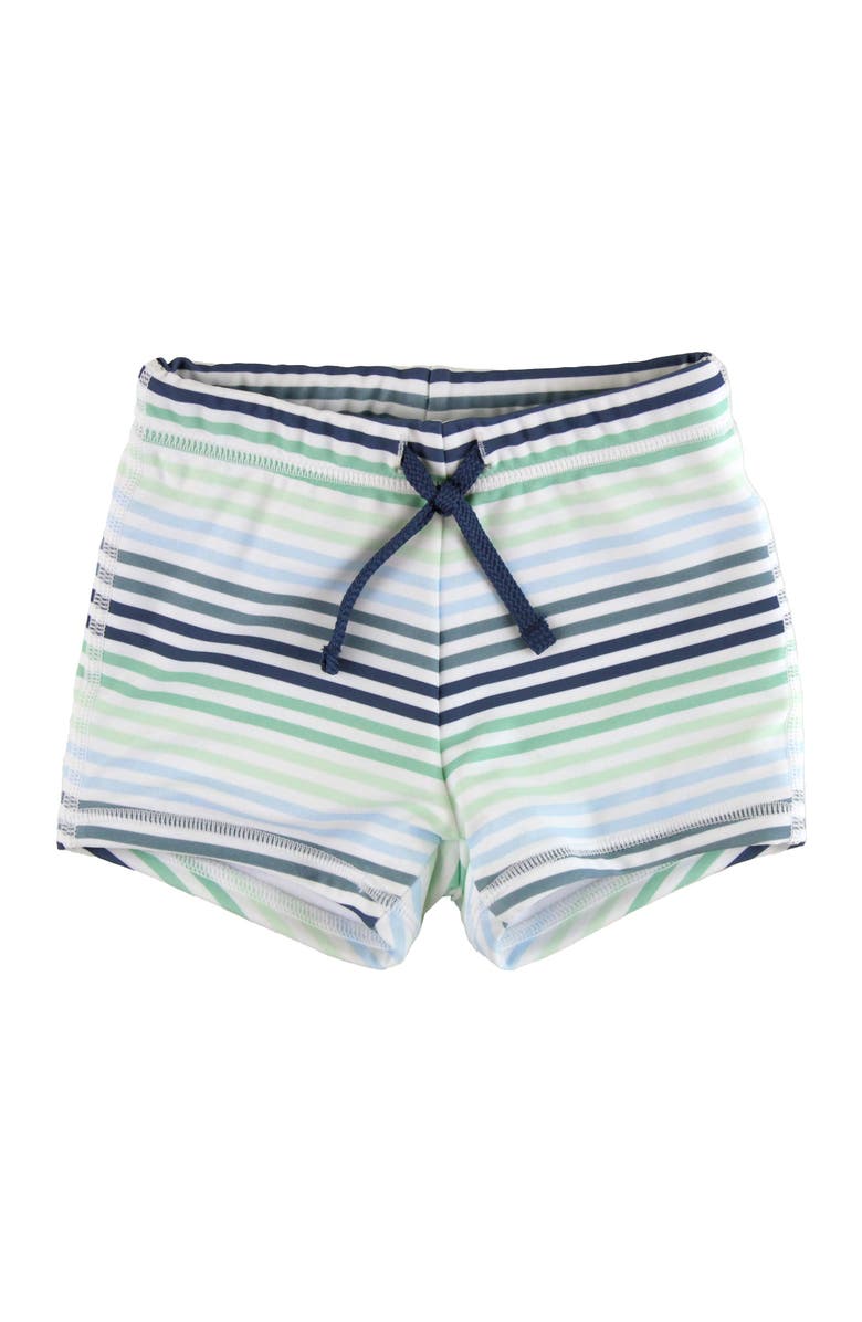 RuggedButts Boys UPF50+ Swim Shorties, Main, color, 